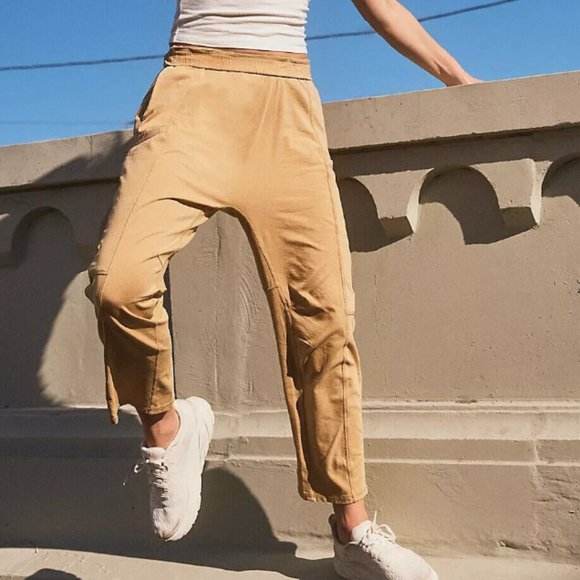 FP Movement by Free People Hot Shot Pants in Camel - Picture 1 of 5